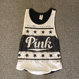 Pink Tank Top